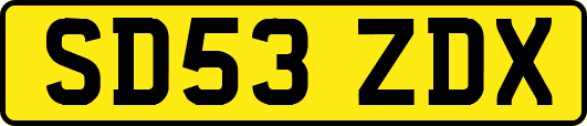 SD53ZDX