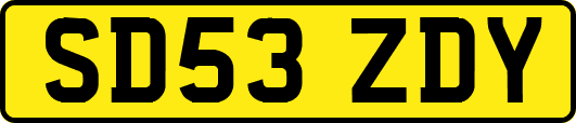 SD53ZDY