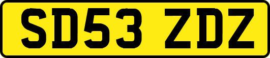 SD53ZDZ