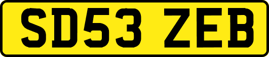 SD53ZEB