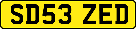 SD53ZED