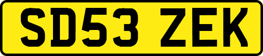 SD53ZEK