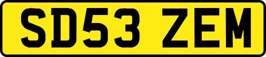 SD53ZEM