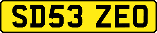 SD53ZEO