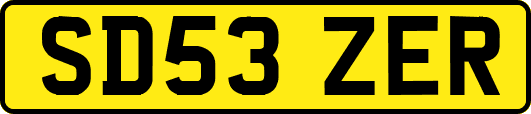 SD53ZER