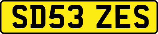 SD53ZES