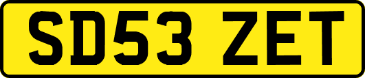 SD53ZET