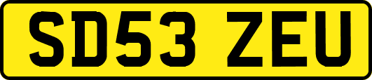 SD53ZEU