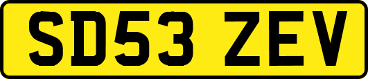 SD53ZEV
