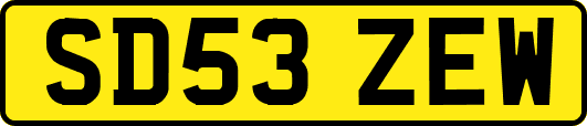 SD53ZEW
