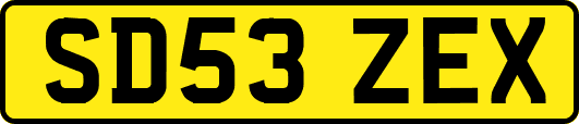 SD53ZEX