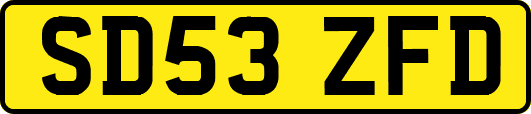 SD53ZFD
