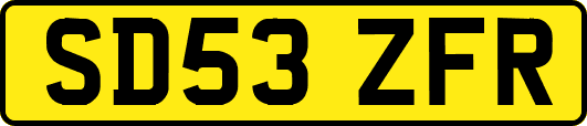SD53ZFR