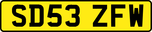 SD53ZFW