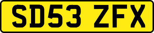 SD53ZFX