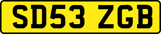 SD53ZGB