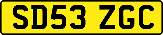 SD53ZGC