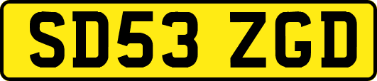 SD53ZGD