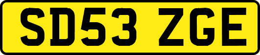 SD53ZGE