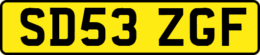 SD53ZGF