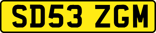 SD53ZGM
