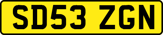 SD53ZGN