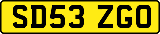 SD53ZGO
