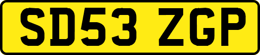 SD53ZGP