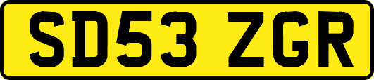 SD53ZGR