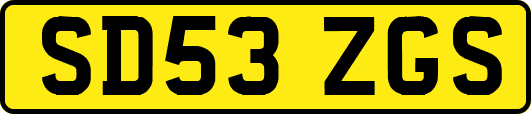 SD53ZGS