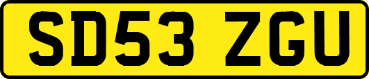 SD53ZGU