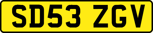 SD53ZGV