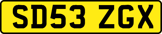 SD53ZGX