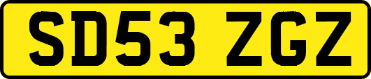 SD53ZGZ