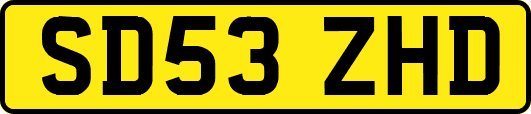 SD53ZHD