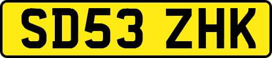 SD53ZHK