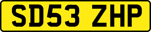 SD53ZHP