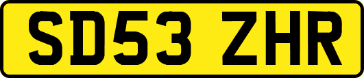 SD53ZHR