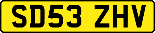 SD53ZHV