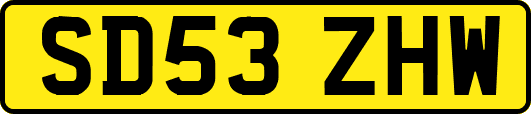 SD53ZHW