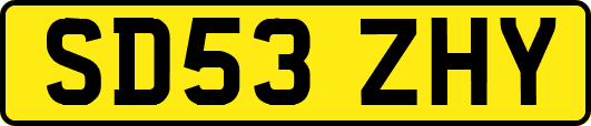 SD53ZHY
