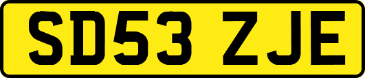 SD53ZJE