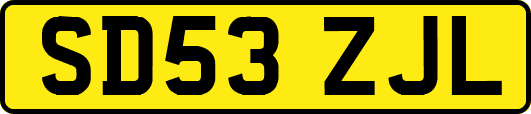 SD53ZJL