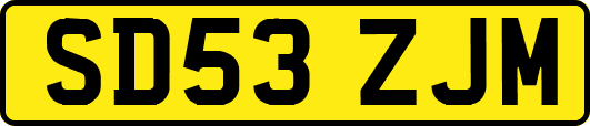 SD53ZJM