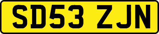 SD53ZJN