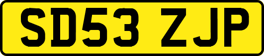 SD53ZJP