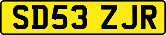 SD53ZJR