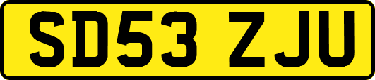 SD53ZJU