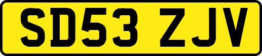 SD53ZJV