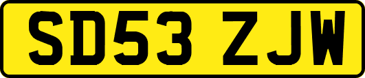 SD53ZJW